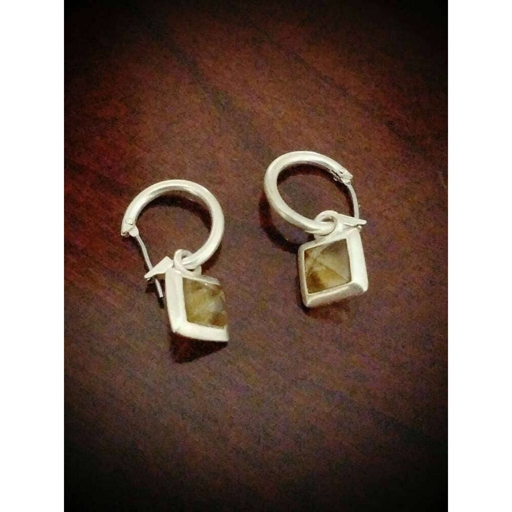Guess Earrings for Women, Vintage Jewelry, 1990's Style